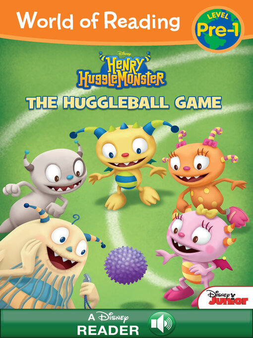 Title details for World of Reading Henry Hugglemonster by DISNEY BOOK GROUP - Available